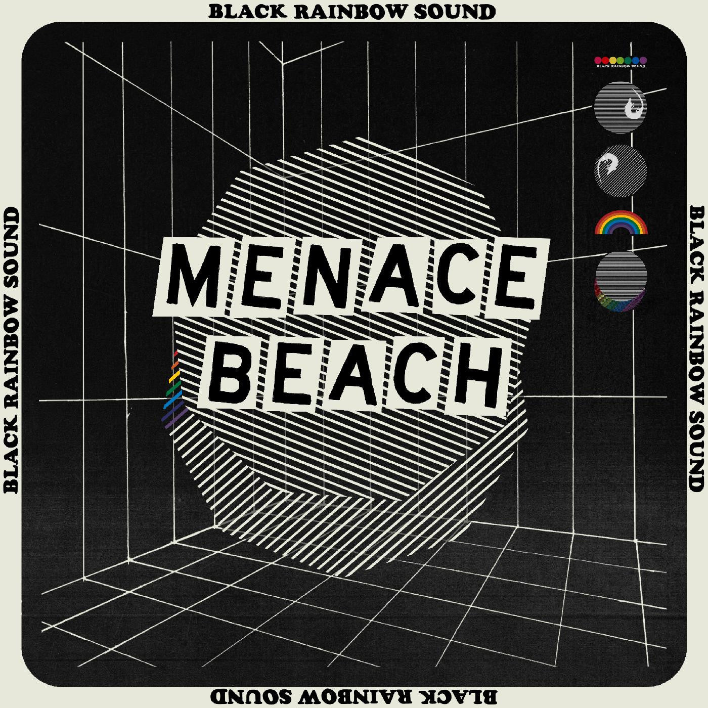 Menace Beach - Black Rainbow Sound (CD) | Mint Mint - ROCK *NEW*