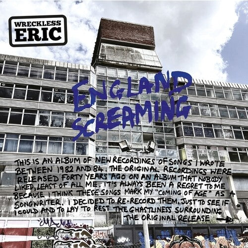 Wreckless Eric - England Screaming (VINYL) | - ROCK *NEW*