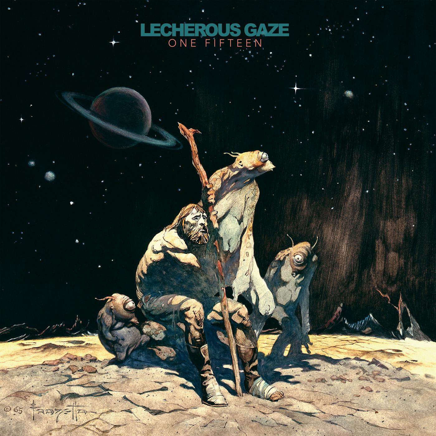 Lecherous Gaze - One Fifteen (CD) | - ROCK *NEW*