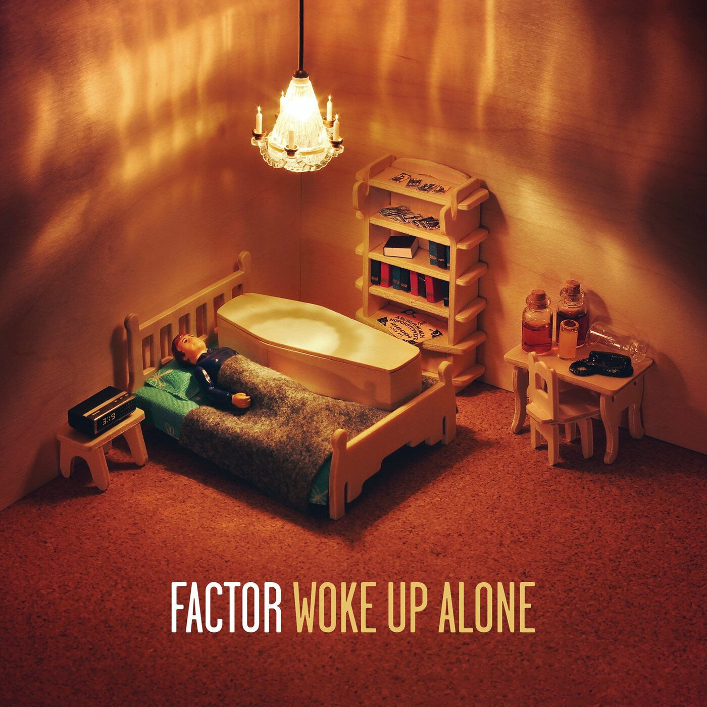 Factor - Woke Up Alone (CD) | - ROCK *NEW*