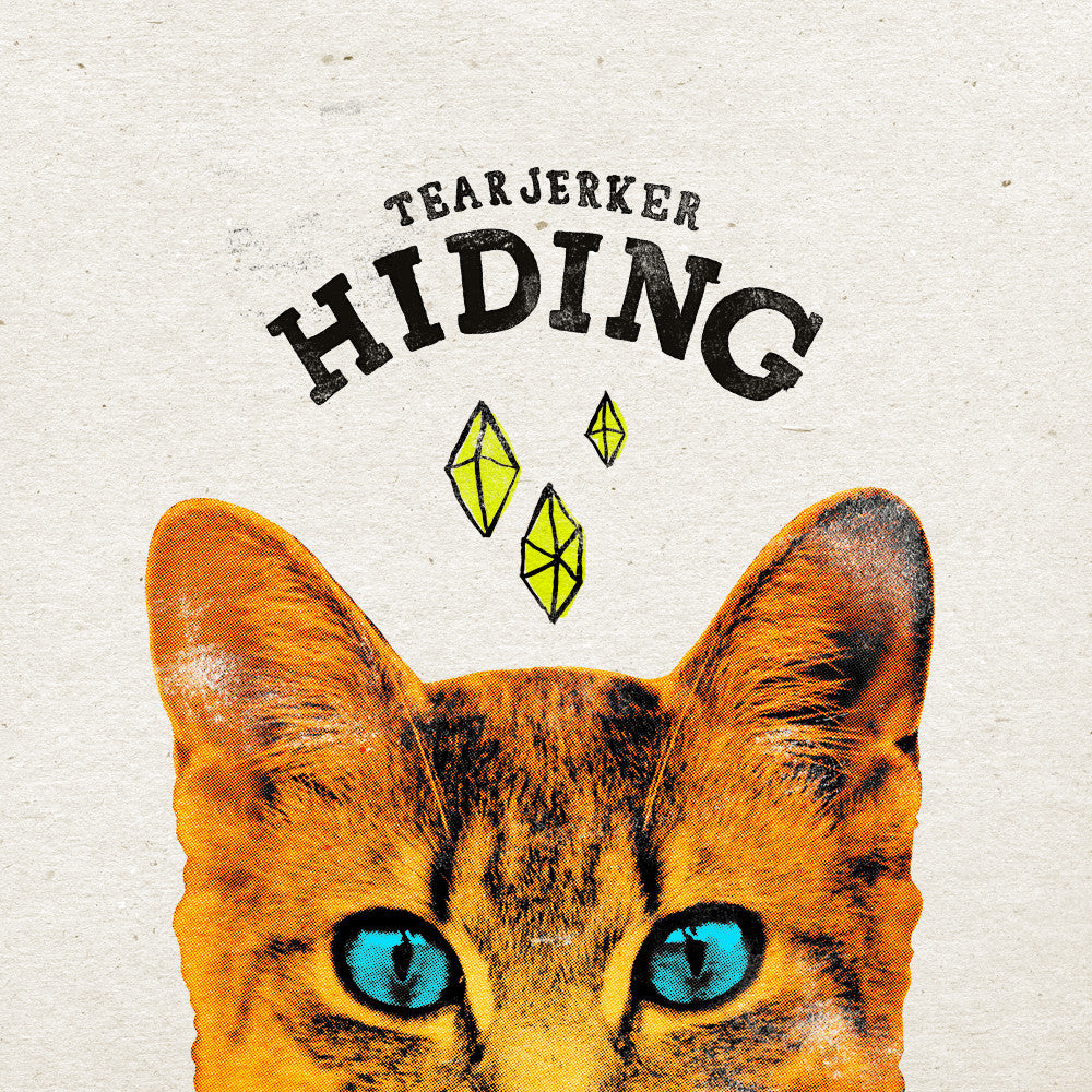 Tearjerker - Hiding - 12" | - ROCK *NEW*