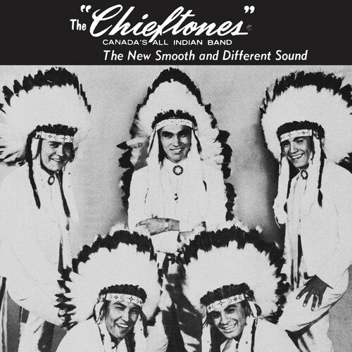 Chieftones, The - The New Smooth And Different Sound (VINYL) | - ROCK *NEW*