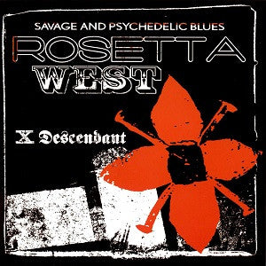 Rosetta West - X Descendant (CD) | Mint Mint - ROCK *NEW*