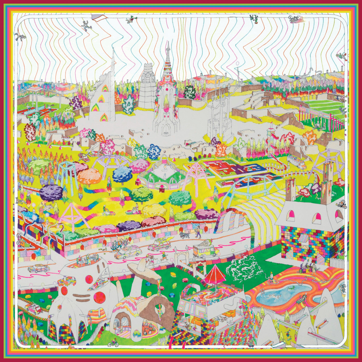 Personal Space - Ecstatic Burbs (ORANGE VINYL) (Vinyl) | Mint (M) Mint (M) - ROCK *NEW*