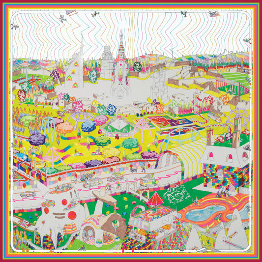 Personal Space - Ecstatic Burbs (ORANGE VINYL) (Vinyl) | Mint (M) Mint (M) - ROCK *NEW*