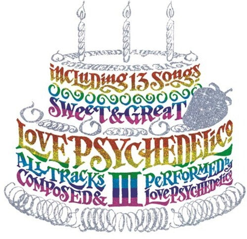 Love Psychedelico - Love Psychedelico III (2xVINYL) | - ROCK *NEW*