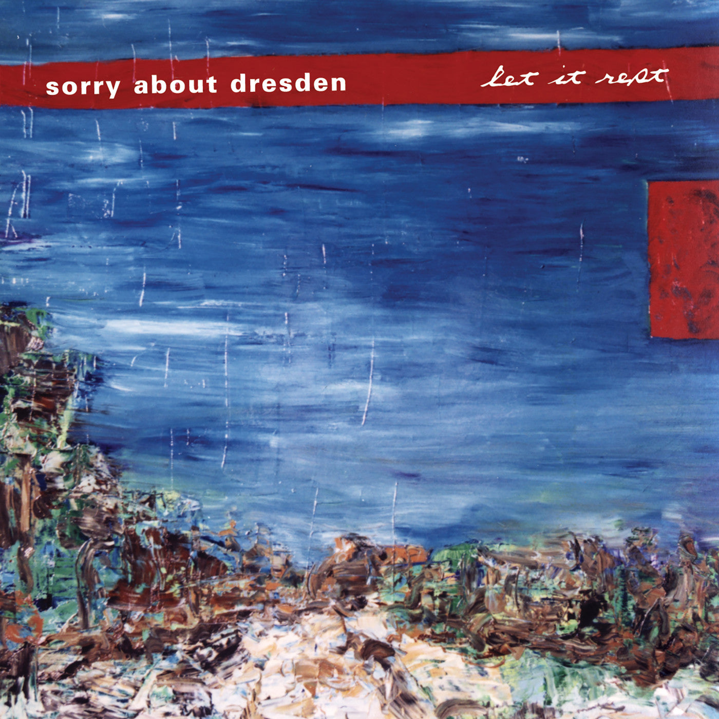 Sorry About Dresden - Let It Rest (CD) | Mint (M) Mint (M) - ROCK *NEW*
