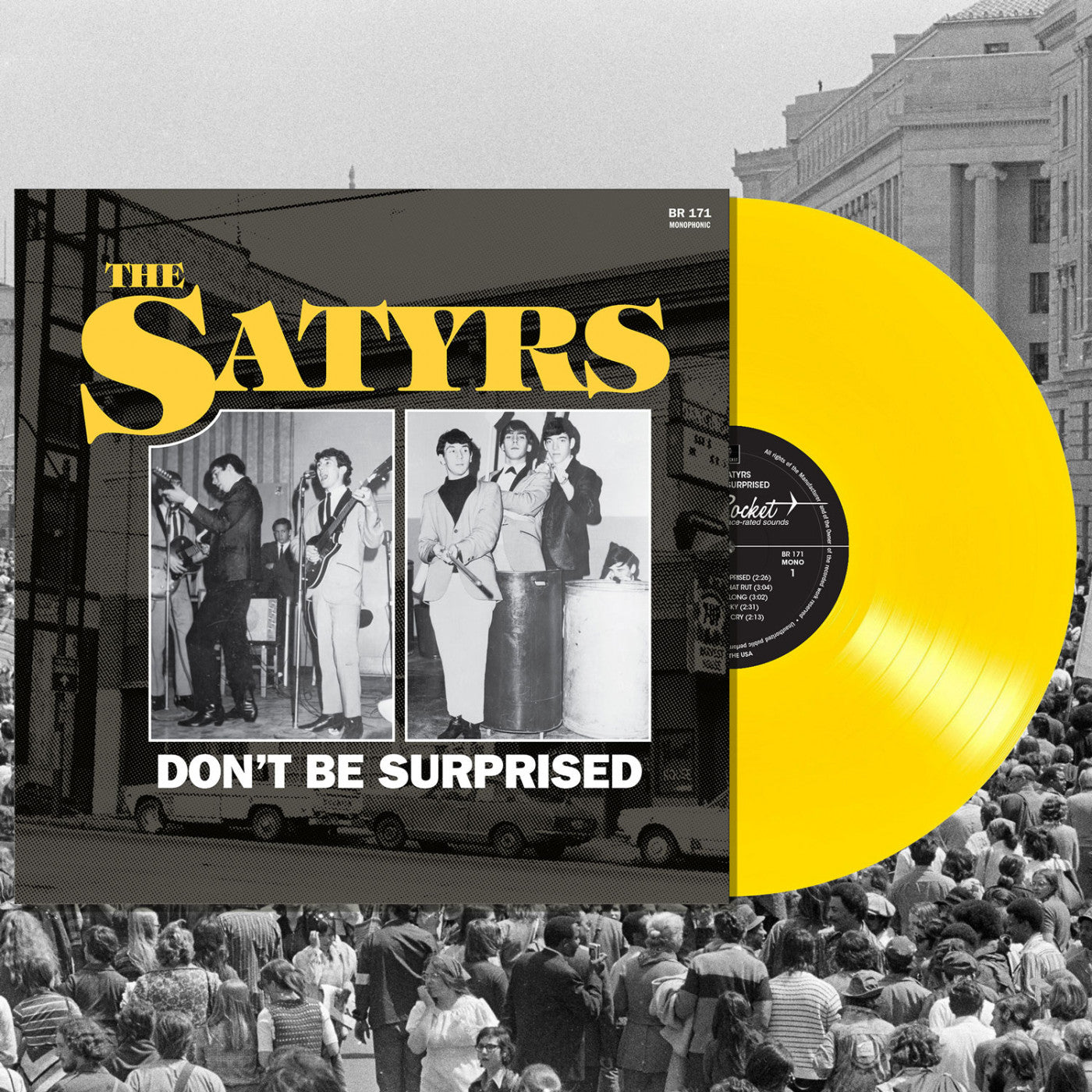 Satyrs, The - Don't Be Surprised (CD) | - ROCK *NEW*