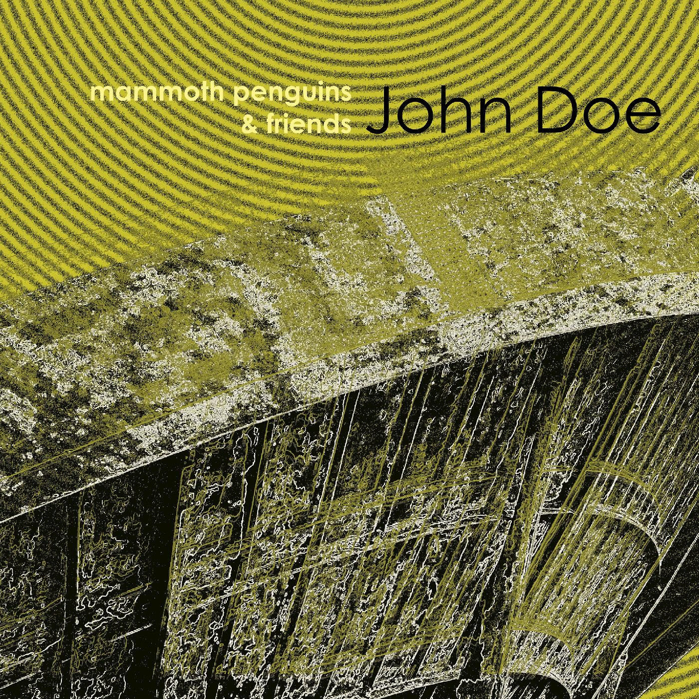 Mammoth Penguins And Friends - John Doe (CD) | Mint Mint - ROCK *NEW*