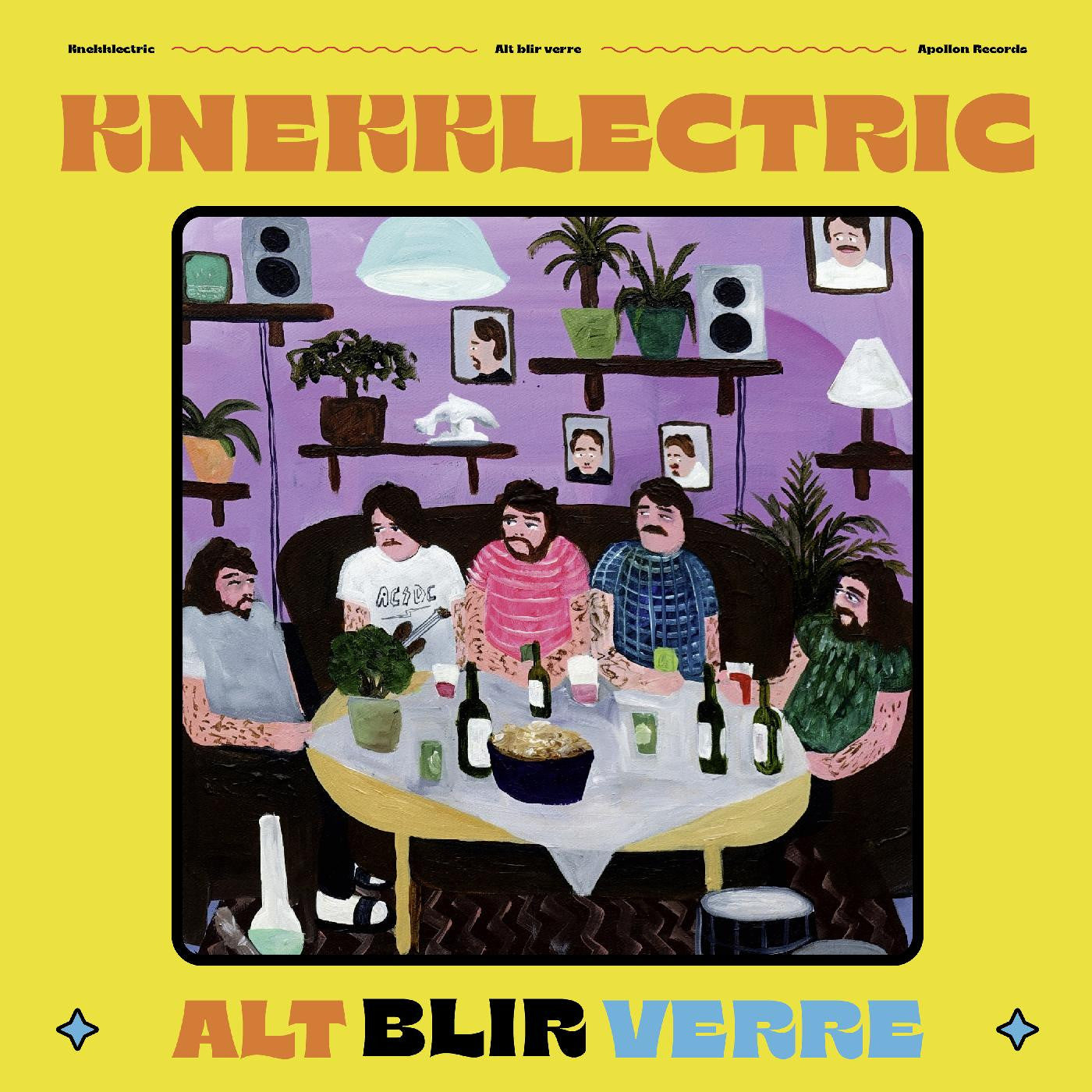 Knekklectric - Alt Blir Verre (CD) | Mint (M) Mint (M) - ROCK *NEW*