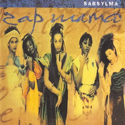 Zap Mama - Sabsylma (CD) | Mint Mint - ROCK *NEW*