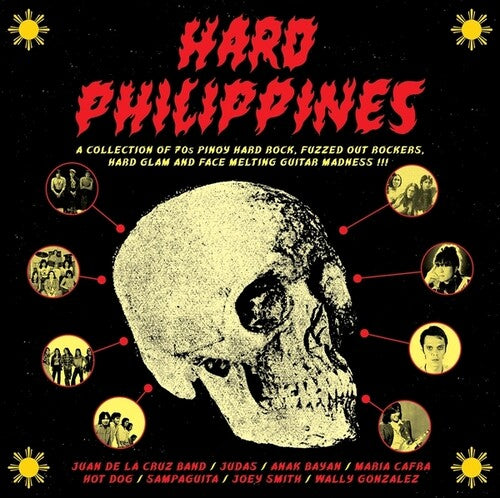 Various Artists - (PRESALE 6/19/26) Hard Philippines (VINYL) | Mint (M) Mint (M) - ROCK *NEW*