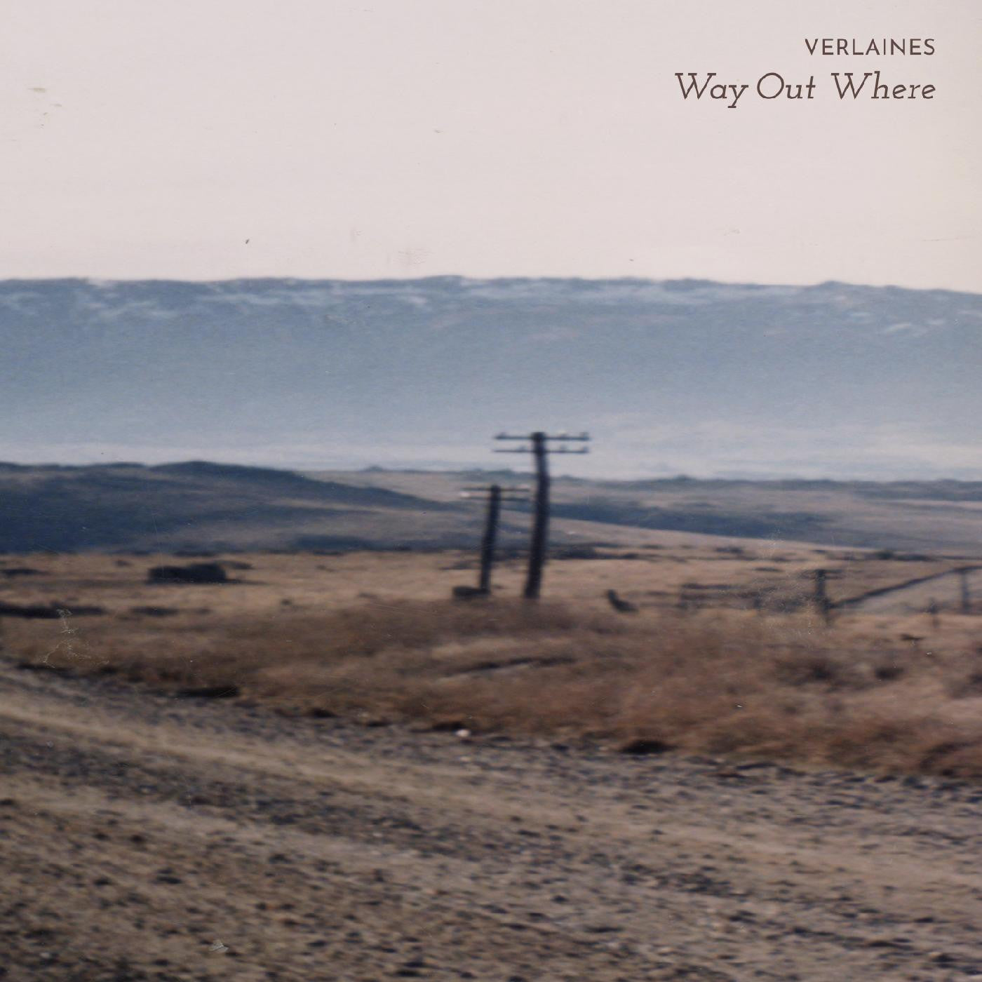Verlaines, The - Way Out Where (TRANSPARENT BLACK VINYL) | - ROCK *NEW*