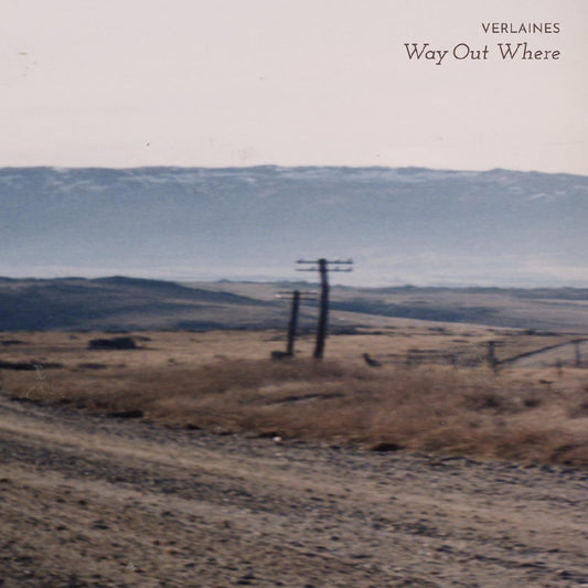 Verlaines, The - Way Out Where (TRANSPARENT BLACK VINYL) | - ROCK *NEW*