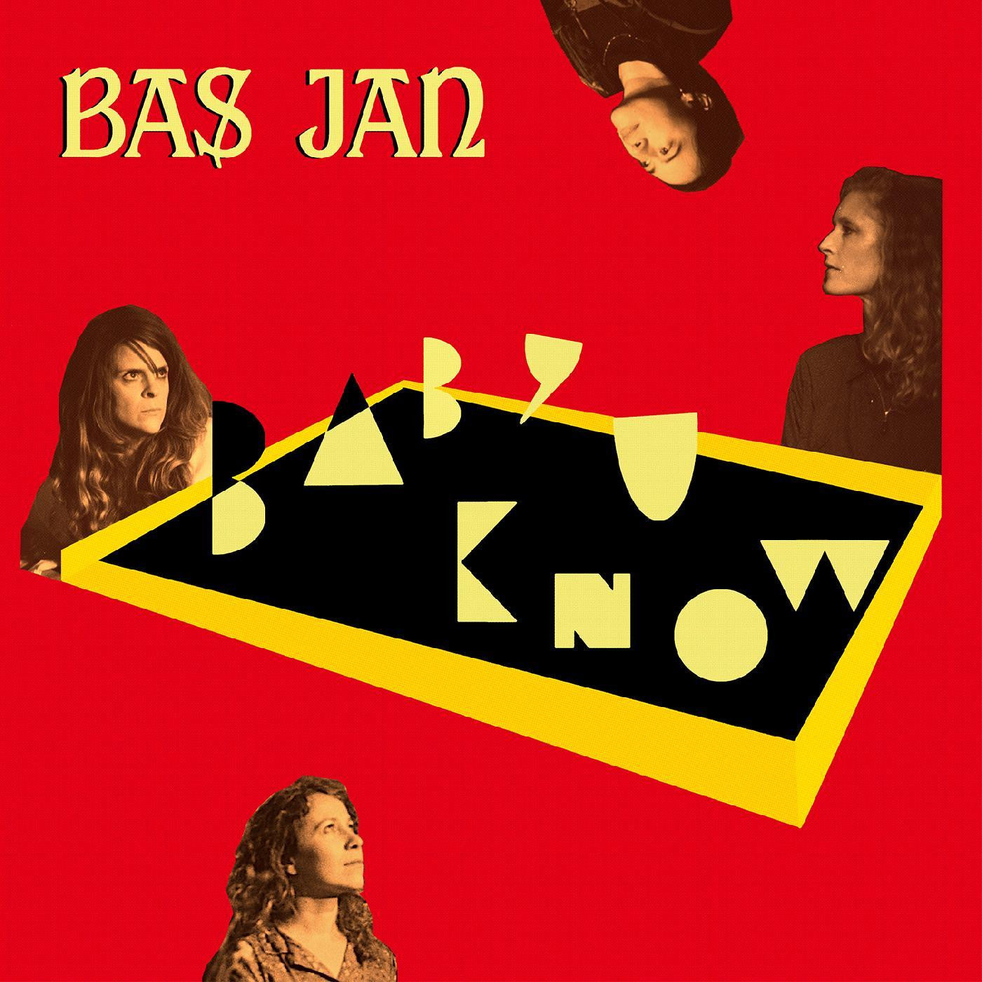Bas Jan - Baby U Know (RED VINYL) | - ROCK *NEW*