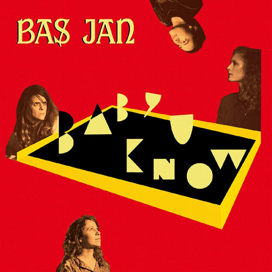 Bas Jan - Baby U Know (RED VINYL) | - ROCK *NEW*