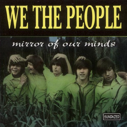 We the People - Mirror Of Our Minds (CD) | Mint Mint - ROCK *NEW*