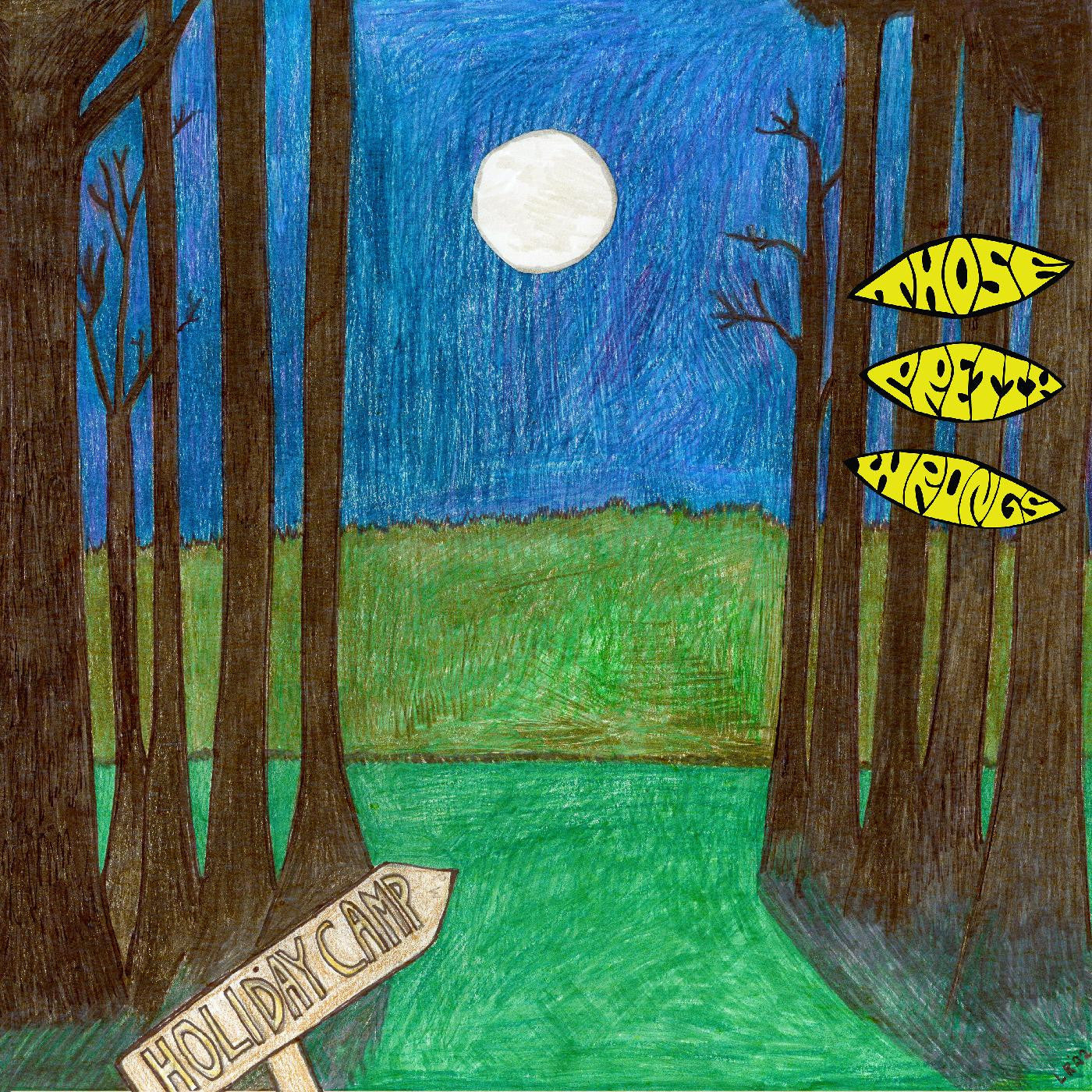 Those Pretty Wrongs - Holiday Camp (CD) | - ROCK *NEW*