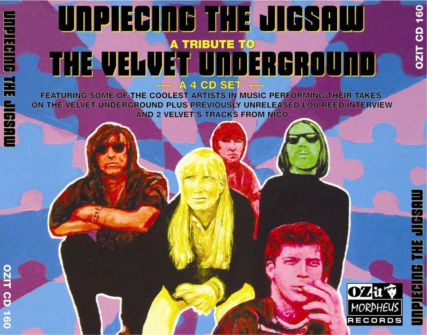 Various Artists - Unpiecing The Jigsaw: Velvet Underground Tribute (4xCD) (CD) | - ROCK *NEW*