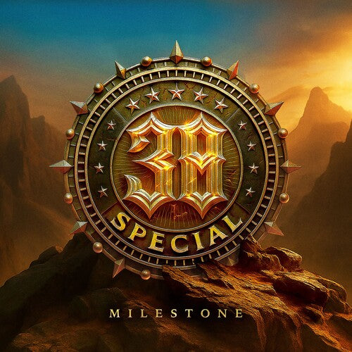 Milestone (BLACK VINYL) | Mint (M) Mint (M) - ROCK *SEALED*