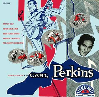 (PRE-ORDER 12/19/25) Dance Album of Carl Perkins (70th Anniversary) (VINYL) | Mint (M) Mint (M) - ROCK * NEW*