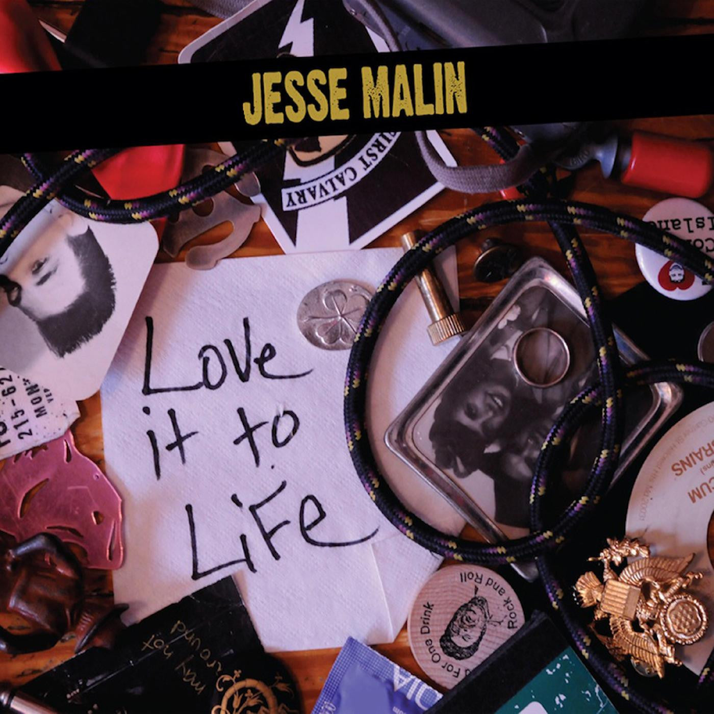 Malin, Jesse & St Marks Social - Love It To Life (CD) | - ROCK *NEW*