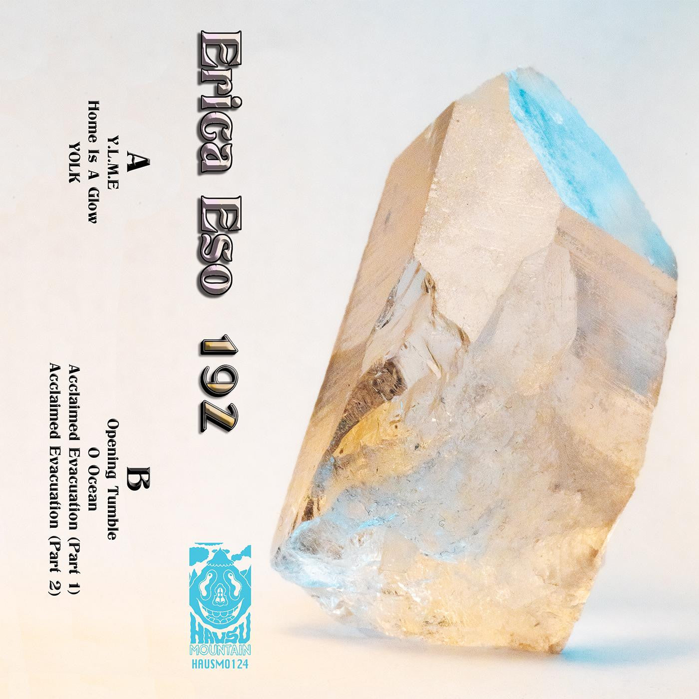Eso, Erica - 192 (GRAY CASSETTE) (Cassette) | Mint (M) Mint (M) - ROCK *NEW*