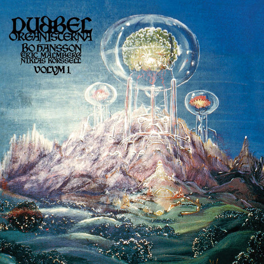 Dubbelorganisterna - Volym 1 (DELUXE EDITION, PSYCHEDELIC SPLATTER VINYL) | - ROCK *NEW*