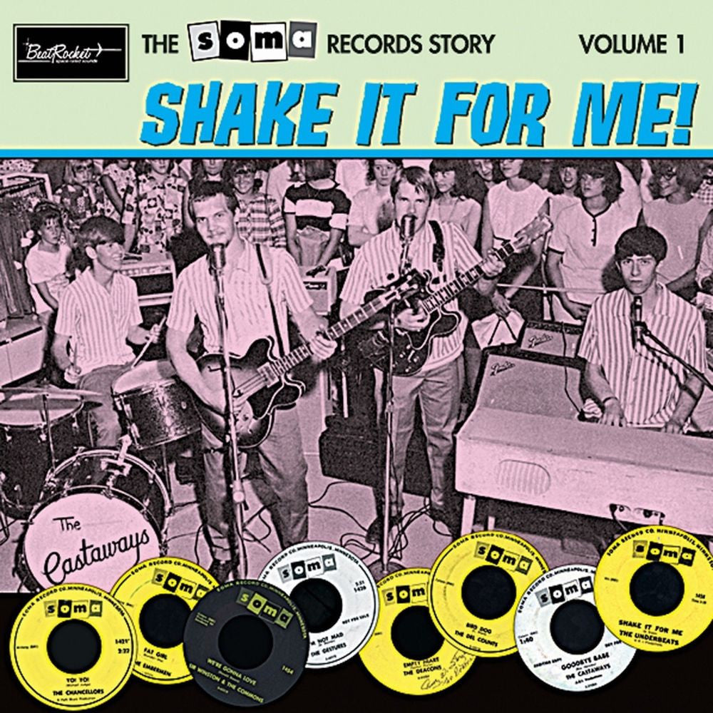 Various Artists - The Soma Records Story Vol. 1-Shake It For Me! | - ROCK *NEW*