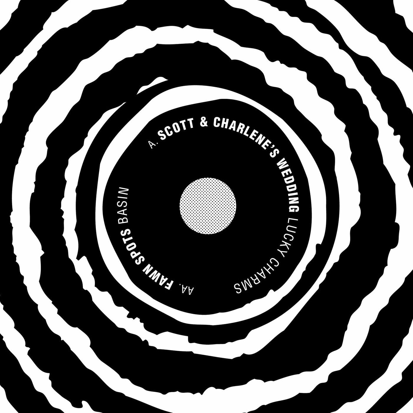 Scott & Charlene's Wedding - Fawn Spots - 7" (Vinyl) | Mint (M) Mint (M) - ROCK *NEW*