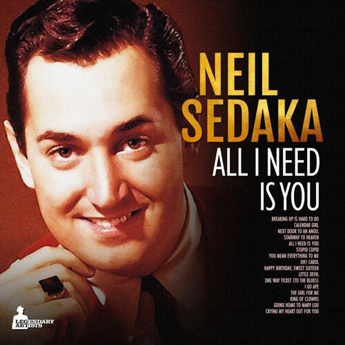 Neil Sedaka - All I Need Is You (VINYL) | - ROCK *NEW*