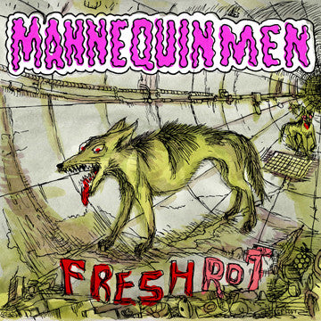 Mannequin Men - Fresh Rot (CD) | - ROCK *NEW*
