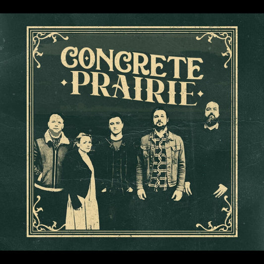 Concrete Prairie - Concrete Prairie (CD) | - ROCK *NEW*
