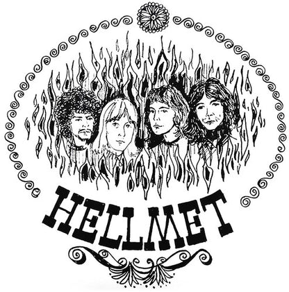Hellmet - (PRESALE 6/5/26) Judgement Day (MANUFACTURED ON DEMAND CD) | Mint (M) Mint (M) - ROCK *NEW*