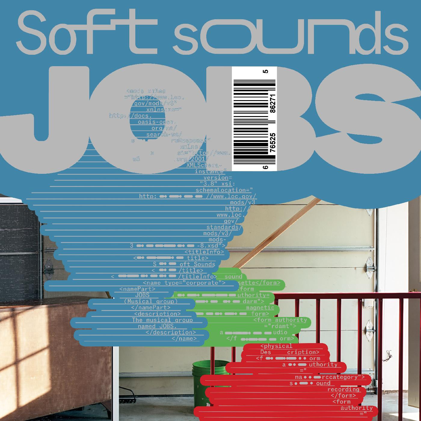 Jobs - Soft Sounds (Cassette) | Mint (M) Mint (M) - ROCK *NEW*