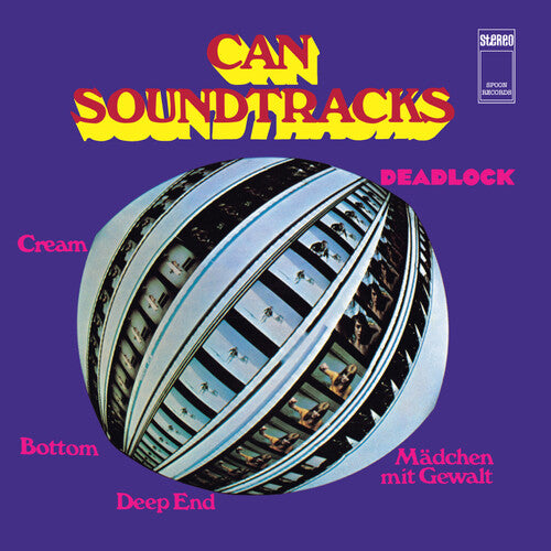 Can - Soundtracks (VINYL) | - ROCK *NEW*
