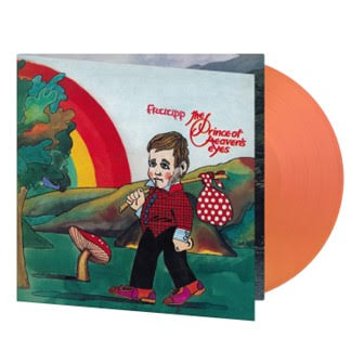 (PRE-ORDER 10/3/25) The Prince Of Heaven's Eyes (RED VINYL) | Mint (M) Mint (M) - ROCK *NEW*