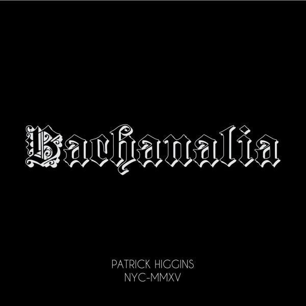 Higgins, Patrick - Bachanalia (CD) | Mint Mint - ROCK *NEW*