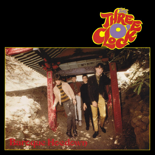 Three O'Clock, The - Baroque Hoedown (Expanded Edition) (TRANSLUCENT RED VINYL) | - ROCK *NEW*