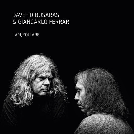 Busaras, Dave-Id & Ferrari, Giancarlo - I Am You Are (CD) | - ROCK *NEW*