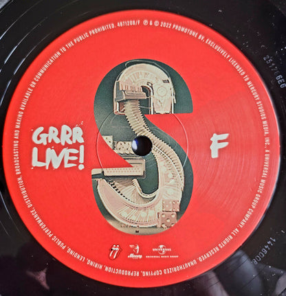 Grrr Live! (3xVINYL) | Mint (M) Mint (M) - ROCK *NEW*