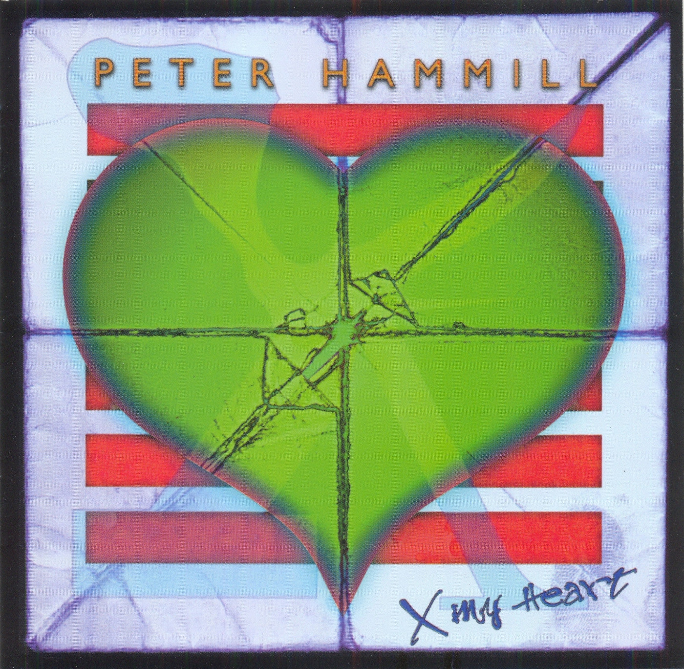 Hammill, Peter - X My Heart (Remastered) (CD) | Mint (M) Mint (M) - ROCK *NEW*