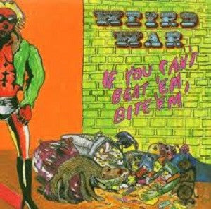Weird War - If You Can't Beat 'Em, Bite 'Em (CD) | Mint (M) Mint (M) - ROCK *NEW*