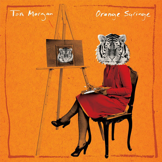 Morgan, Tom - Orange Syringe (CD) | - ROCK *NEW*