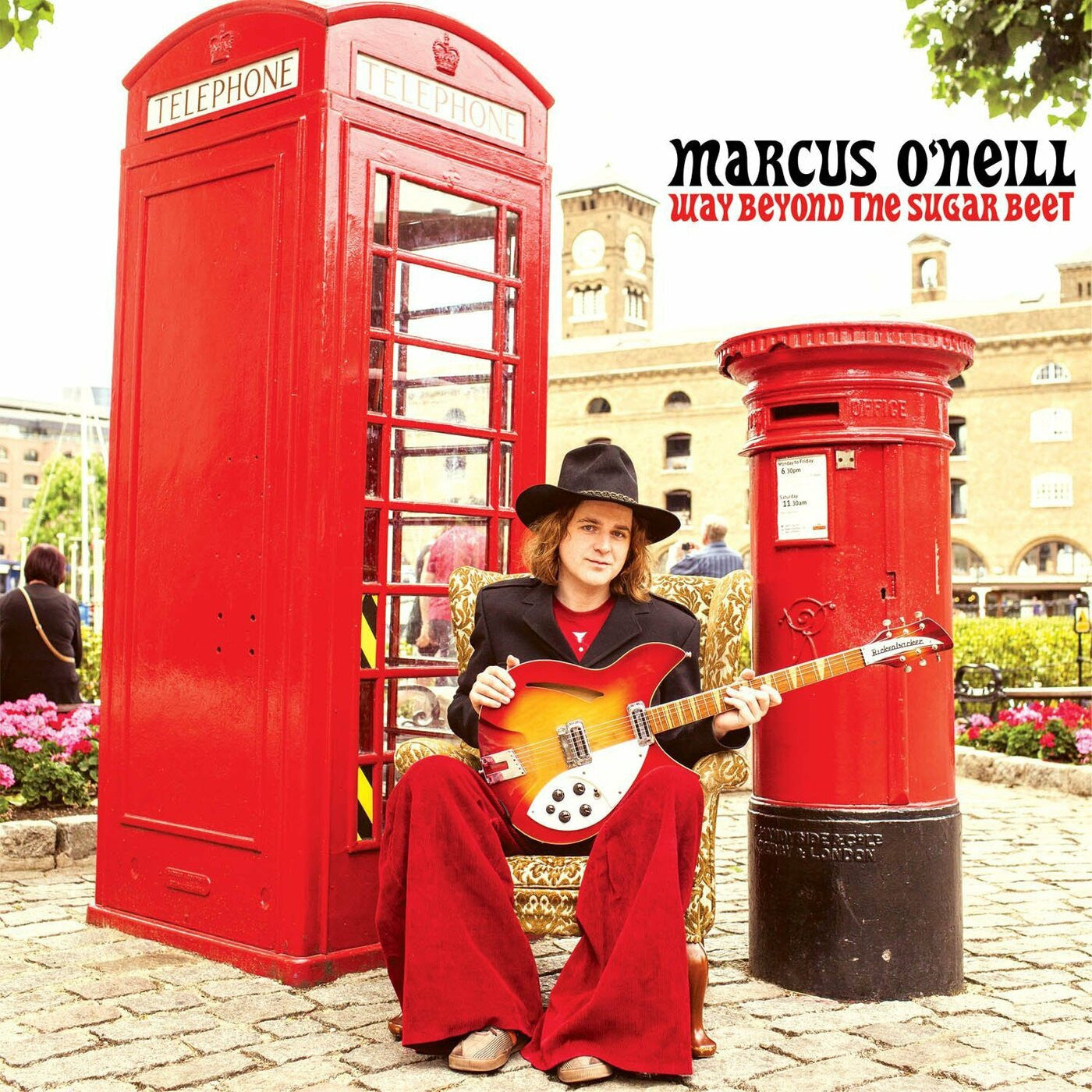 O'Neill, Marcus - Way Beyond The Sugar Beet (CD) | - ROCK *NEW*