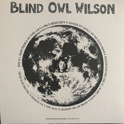 Blind Owl Wilson | Mint (M) Mint (M)