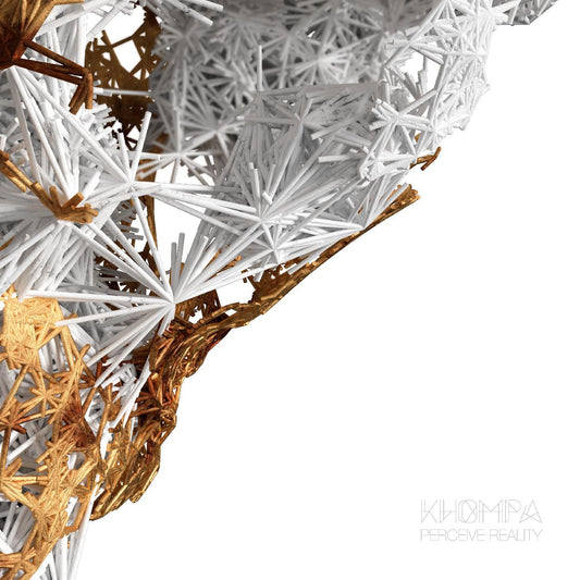Khompa - Perceive Reality (WHITE VINYL) | - ROCK *NEW*