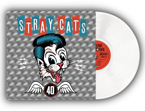 Stray Cats - 40 (VINYL) | - ROCK *NEW*