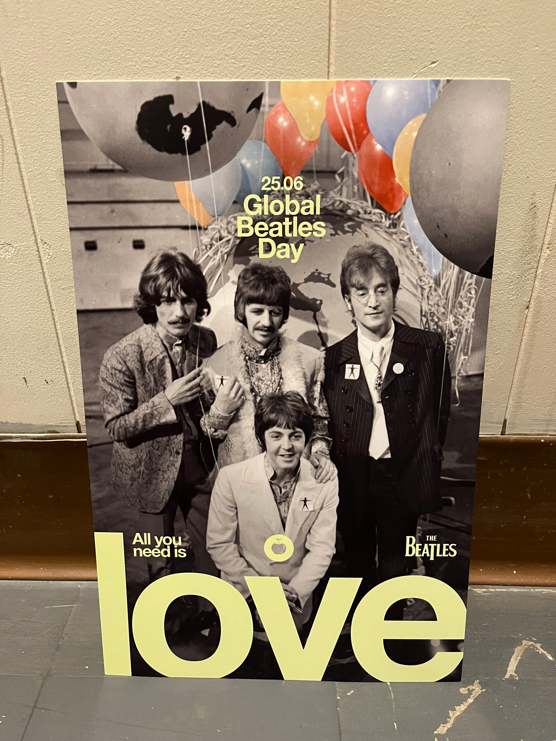 Beatles, The - LOVE LOVE LOVE (BEATLES DAY POSTER 2026) | NEW - ROCK *NEW*