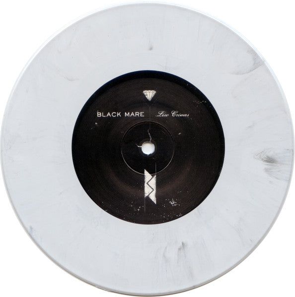 Low Crimes / Silver Leaf *GREY SWIRL*(VINYLY 7") | Mint (M) Mint (M) - ROCK *NEW*
